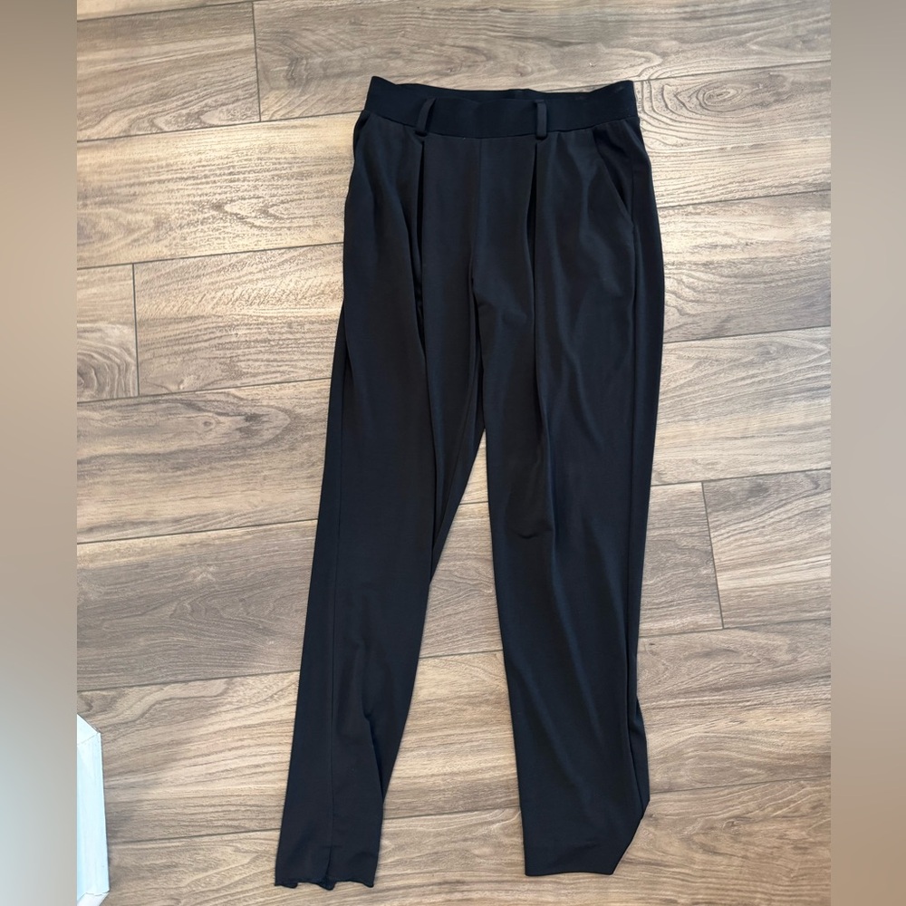 Express Black Trousers with elastic waistband size XS